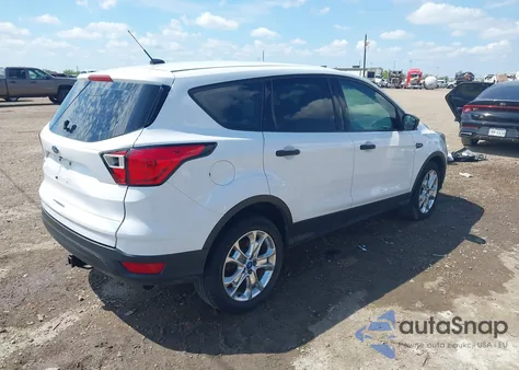 2019 Ford Escape S from USA, damaged, VIN 1FMCU0F75KUB27663